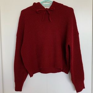 【Forever 21】Women/Girls Red Sweaters